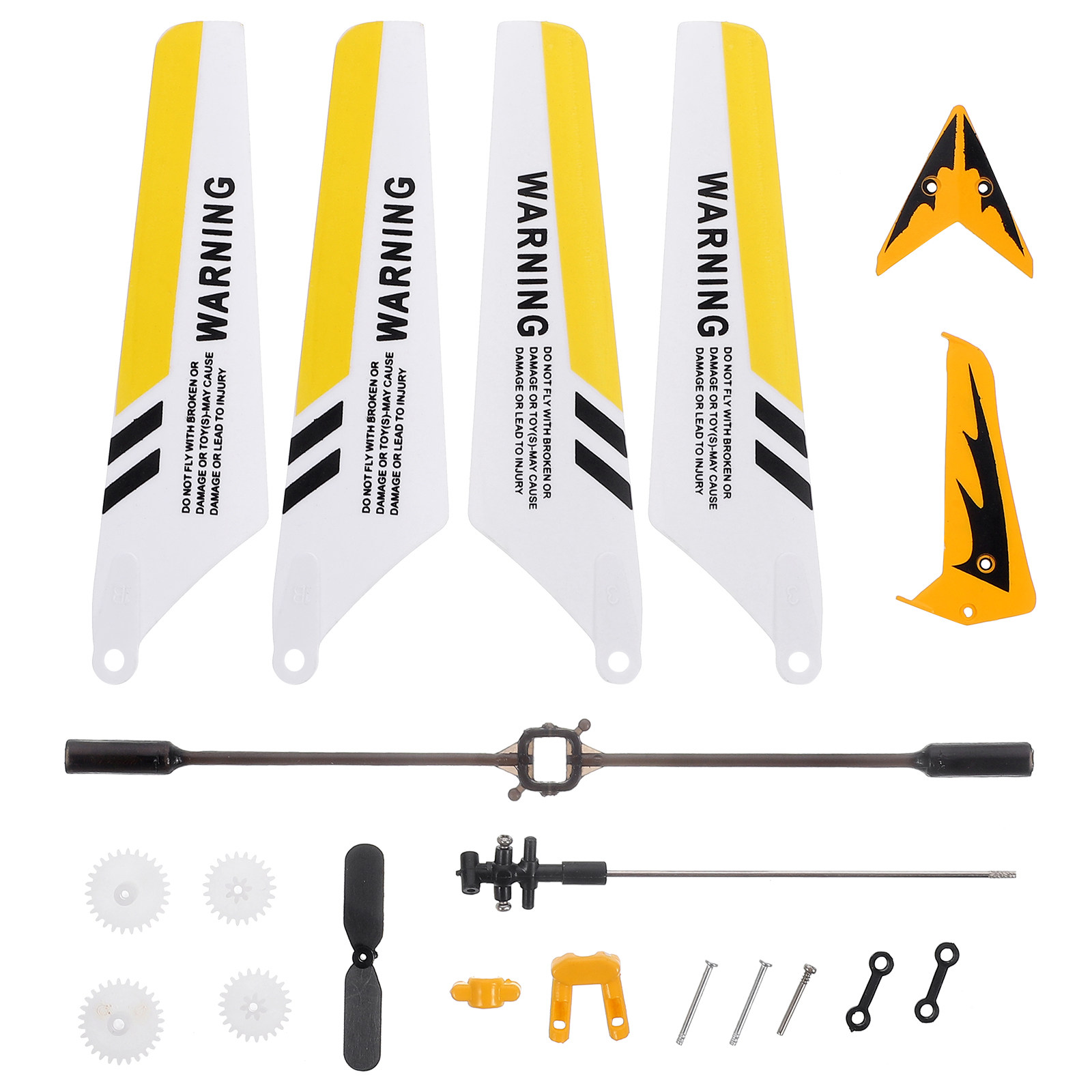 Set Completo di Parti di Ricam - Rc Helicopter Blade recensione e prezzo