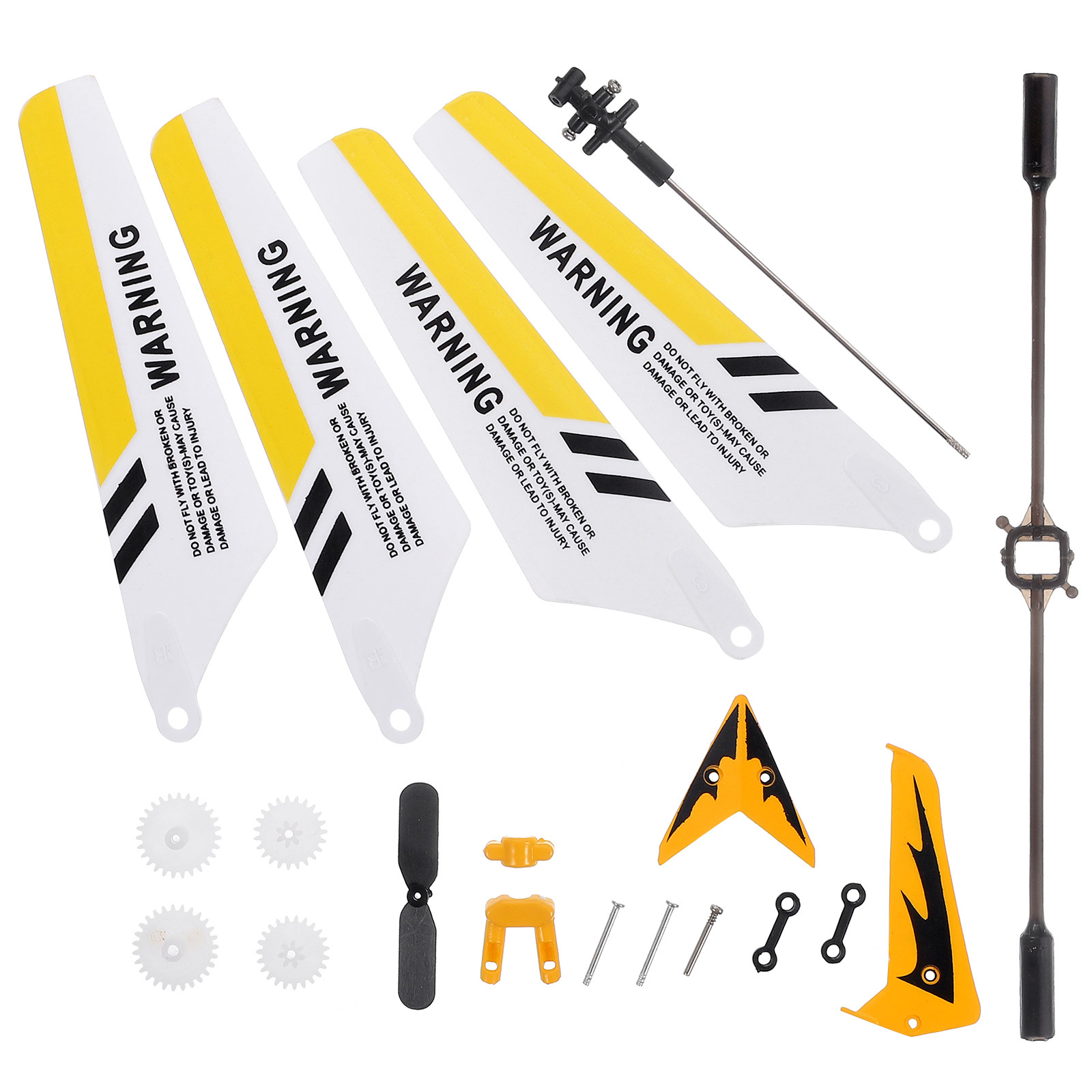 Set Completo di Parti di Ricam - Rc Helicopter Blade recensione e prezzo