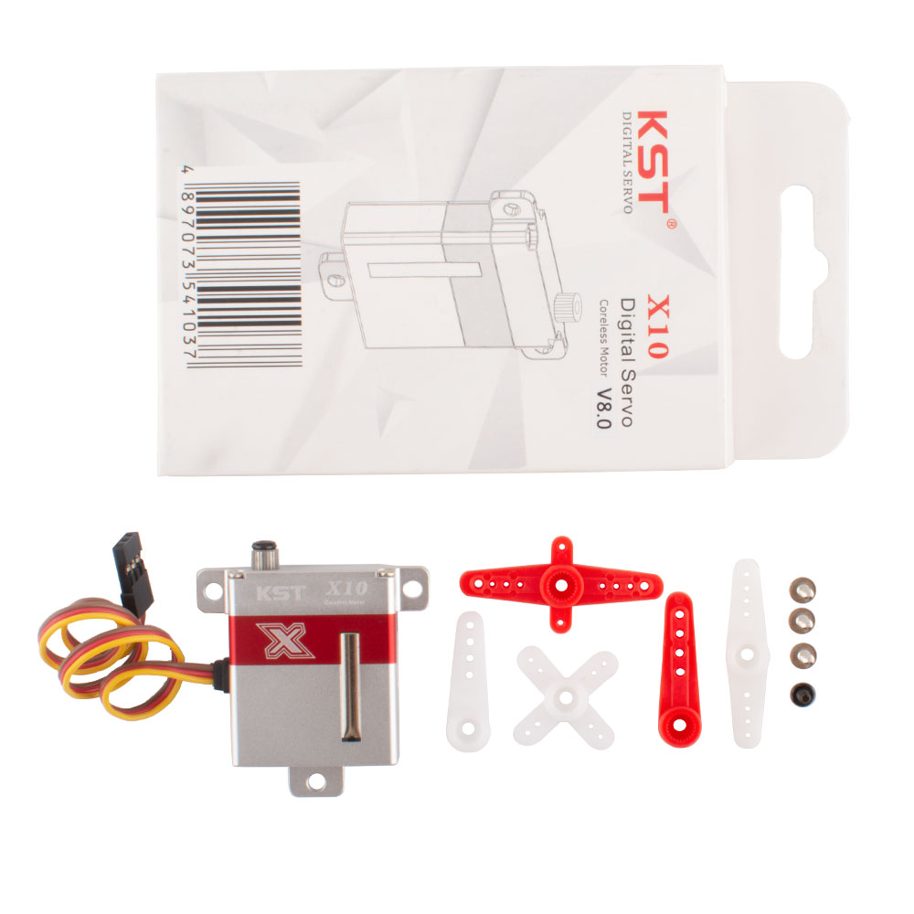 Servo Digitale KST X10/X10 Min - Rc Helicopter Motor recensione e prezzo