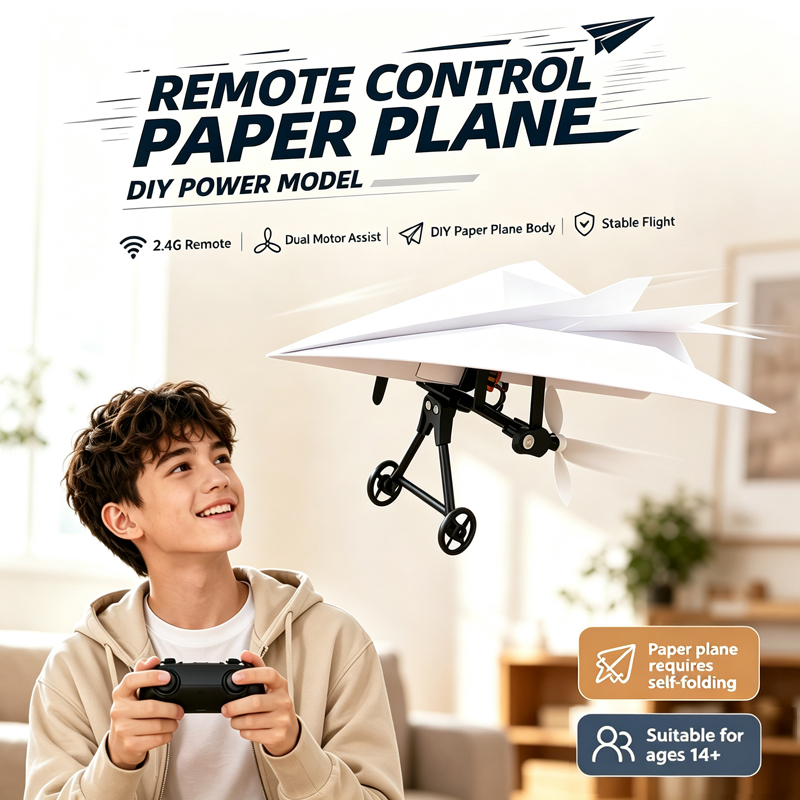 Kit Aereo di Carta RC Fai-da-T - Rc Helicopter Battery recensione e prezzo