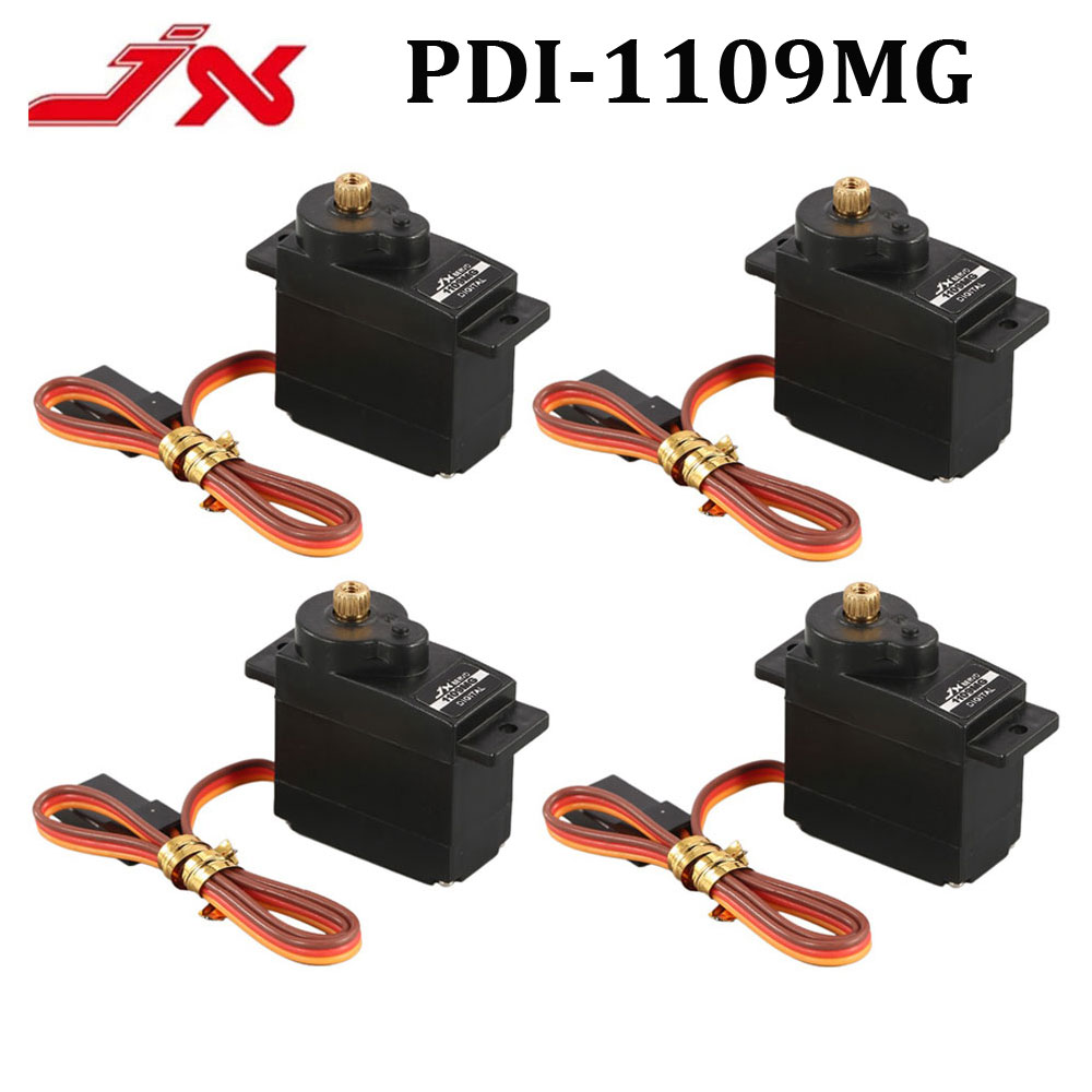 1/2/4 Pezzi Servo JX PDI-1109M - Rc Helicopter Motor recensione e prezzo