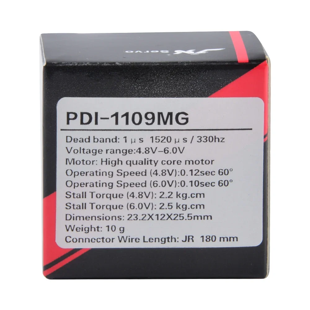 1/2/4 Pezzi Servo JX PDI-1109M - Rc Helicopter Motor recensione e prezzo