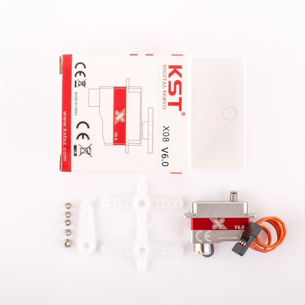 Servomotore Digitale KST X08H  - Rc Helicopter Motor recensione e prezzo