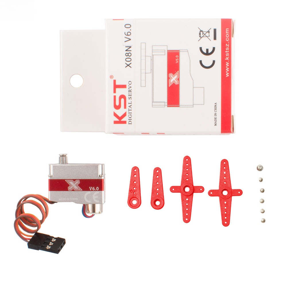 Servomotore Digitale KST X08H  - Rc Helicopter Motor recensione e prezzo