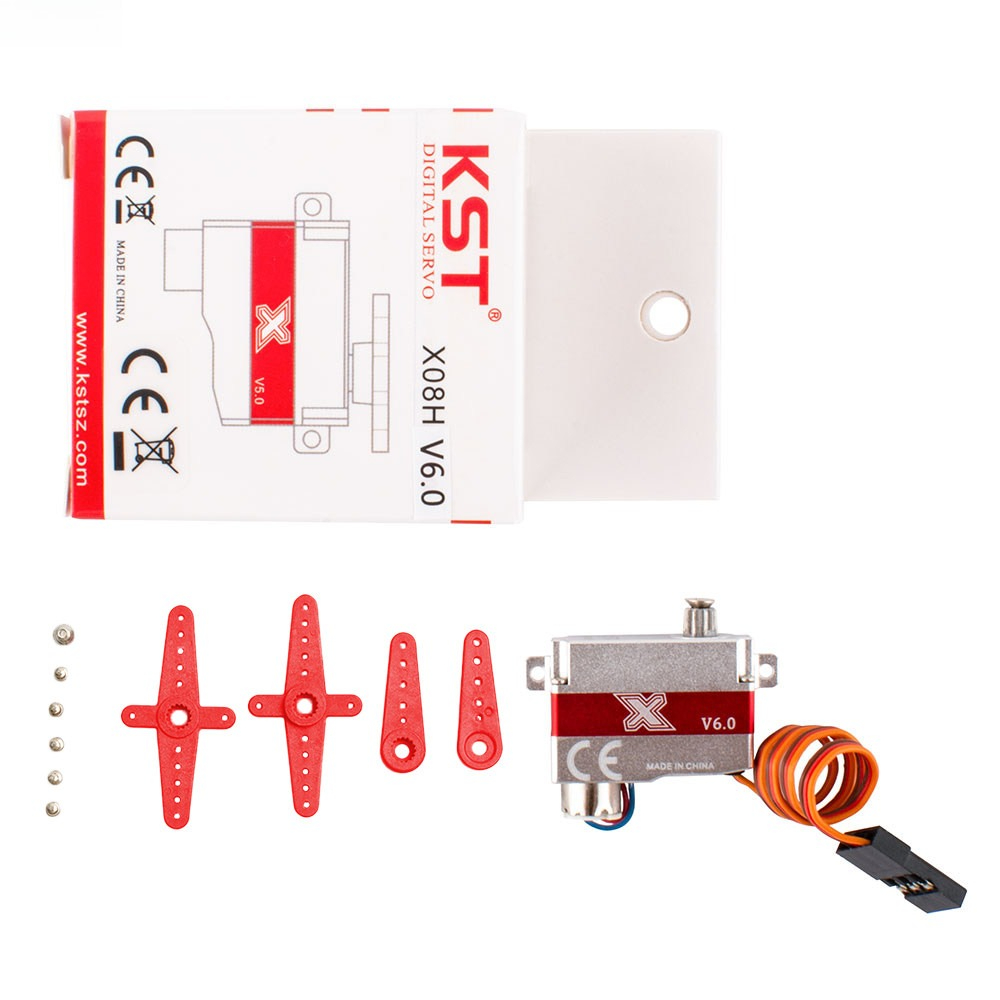 Servomotore Digitale KST X08H  - Rc Helicopter Motor recensione e prezzo