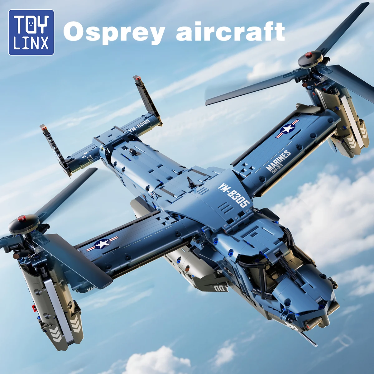 Militare V-22 Osprey Tiltrotor - Jjrc Drone X12 recensione e prezzo