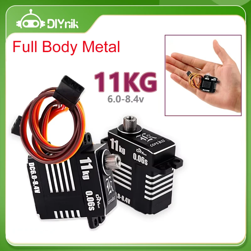 H-11 Micro Digital RC Servo 11 - Rc Helicopter Motor recensione e prezzo