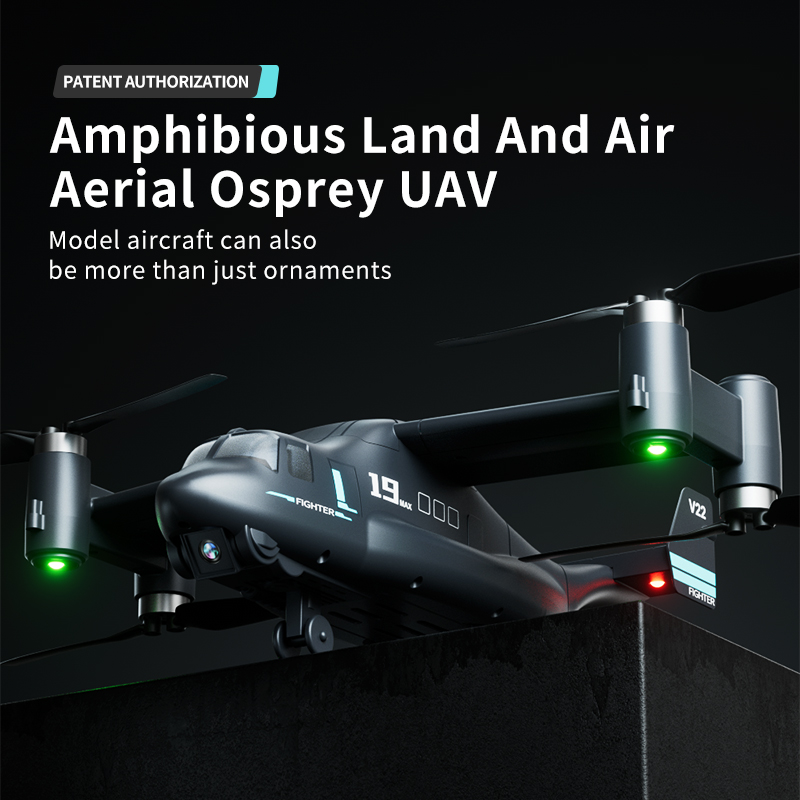 JIKEFUN LM19 Max RC UAV Osprey - Jjrc Drone X12 recensione e prezzo