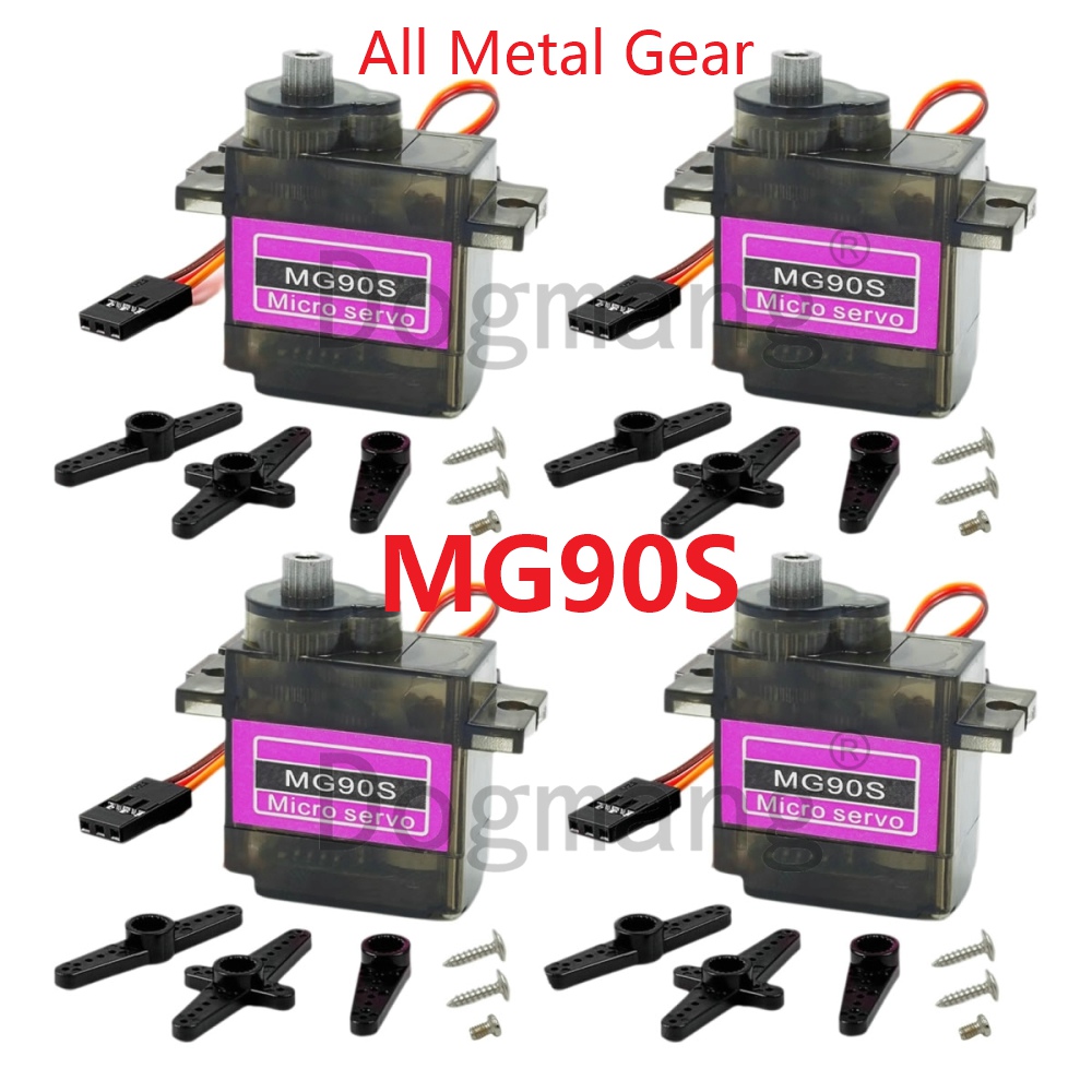 MG90S Servo 1/2/4/10/20/50 pez - Rc Helicopter Servo recensione e prezzo