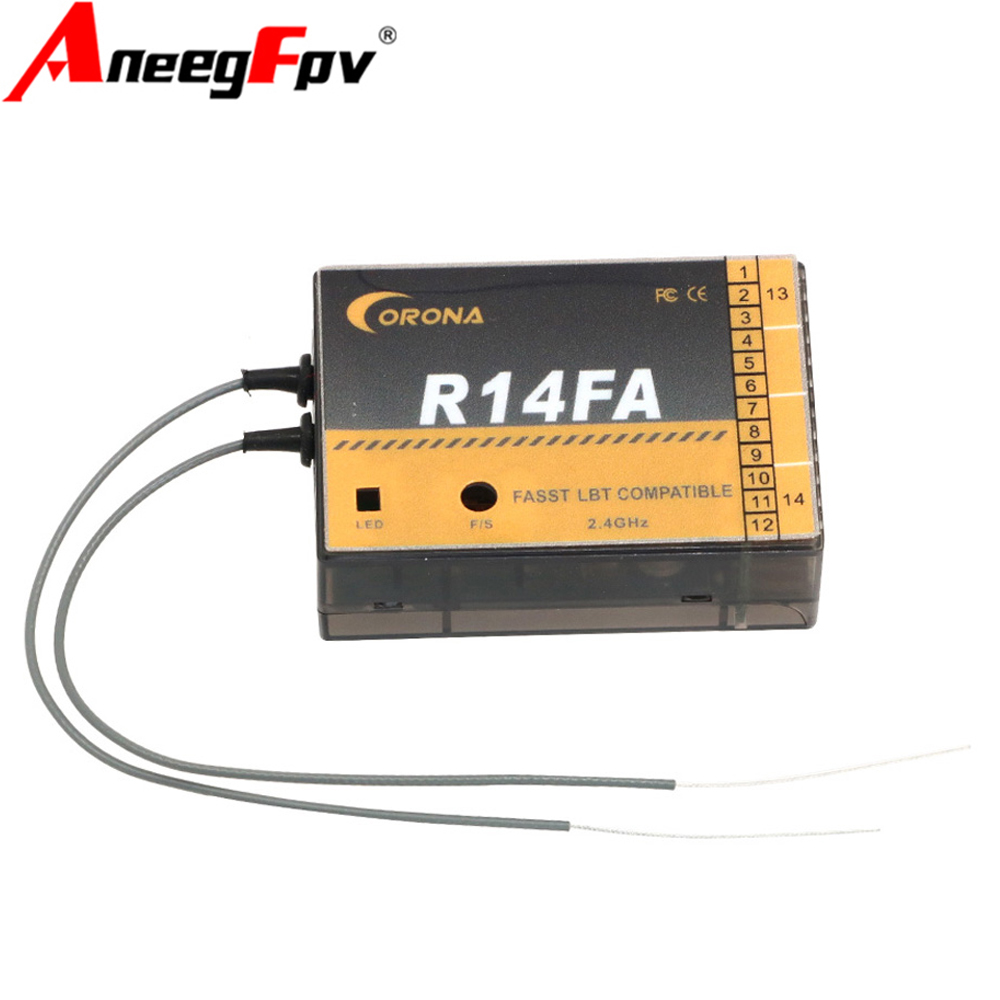 Ricevitore modello Corona R14F - Rc Helicopter Servo recensione e prezzo